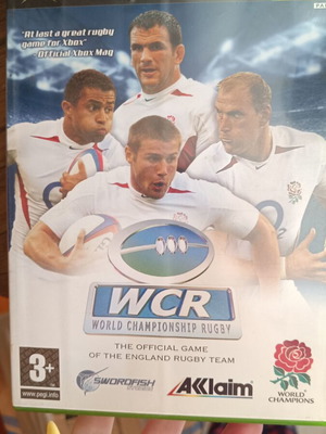 WCR Xbox 360 used, action game