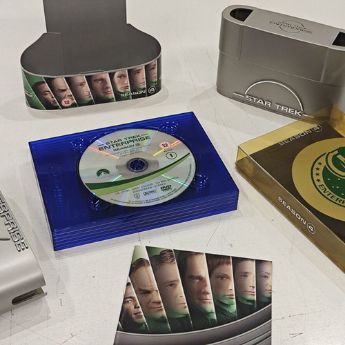 Star Trek Enterprise Season 4 Limited Collector's Edition DVD New