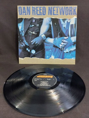 Dan Reed Network vinyl used in very good condition x3