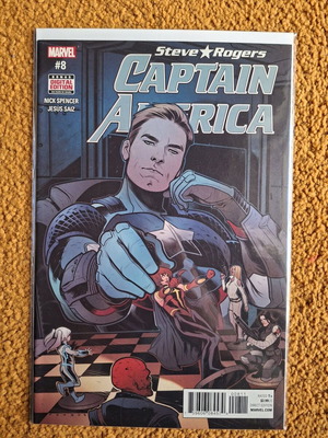 Marvel Comics Steve Rogers Captain America 8 volume like new