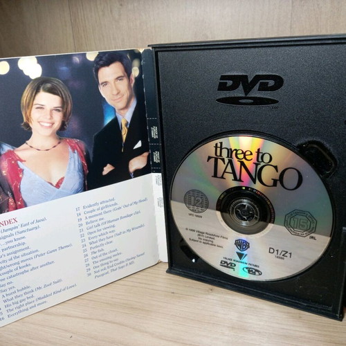 Three to Tango DVD like new with English subtitles