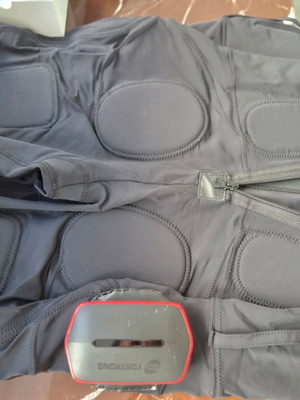 EMS suit by Faih Zakakou with shorts and smart control box, size 3XL
