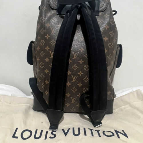 Louis Vuitton Christopher MM backpack, brown