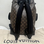 Louis Vuitton Christopher MM backpack, brown