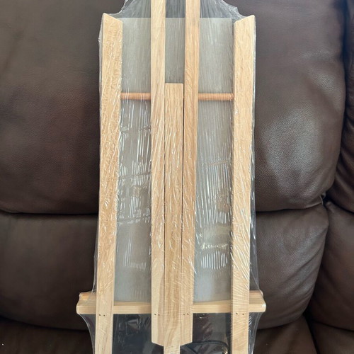 Wooden art easel 50 cm new for paintings up to 42 cm