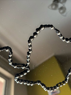 Necklace cross like new