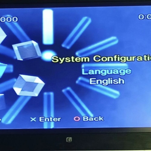 Sony PlayStation 2 Slim like new with cables and controllers