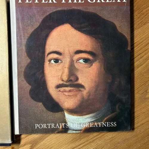 Lot of 4 books Peter the Great and Die Dresdner Galerie like new