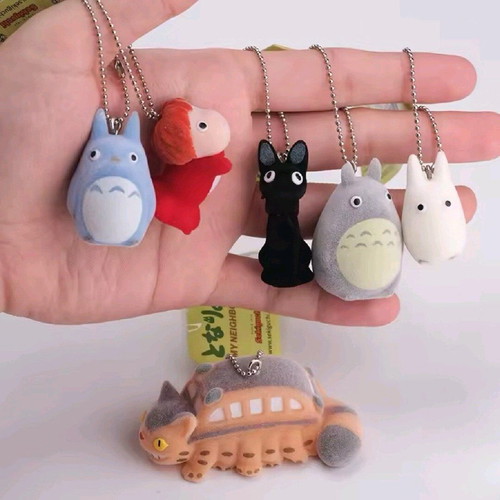Studio Ghibli Sekiguchi Keychain Set of 6 Figures