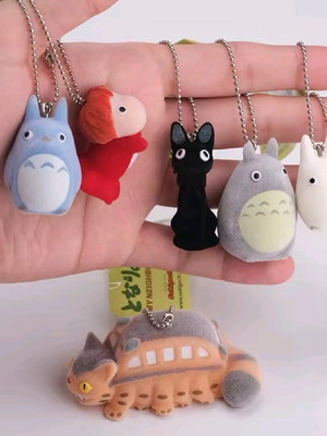 Studio Ghibli Sekiguchi Keychain Set of 6 Figures