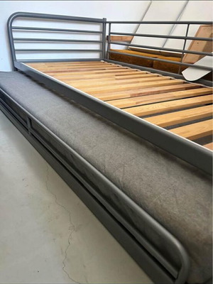 Sofa bed with pull out bed like new without mattress