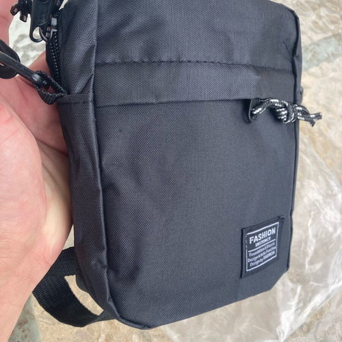 Men's bag black new
