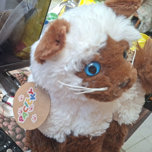 Large Siamese Plush Toy New