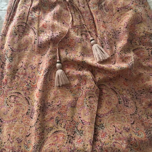 Hallhuber lightweight colorful pants, EUR 34
