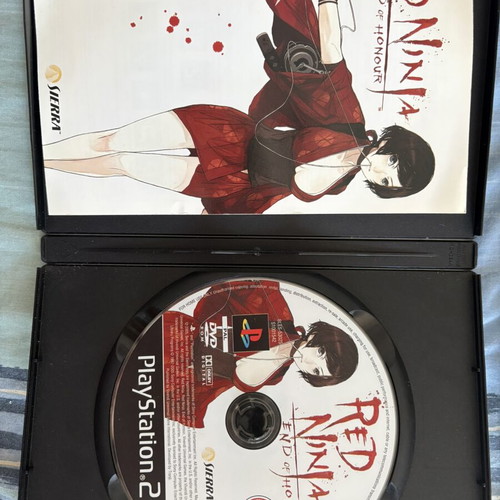 Red Ninja End Of Honour PlayStation 2 used