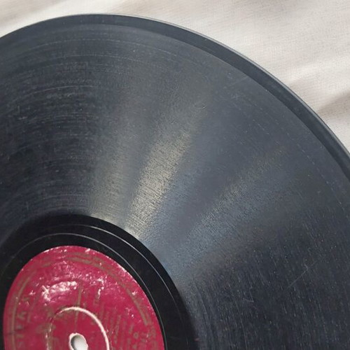 His Master's Voice 78 RPM Record used, Mary Lo & Trio Armonia