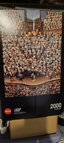 Puzzle Loup: Orchestra 2000 κομμάτια