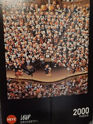 Puzzle Loup: Orchestra 2000 κομμάτια