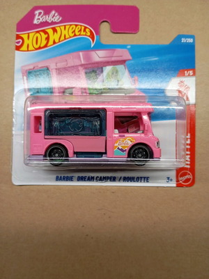 Hot Wheels Barbie ново