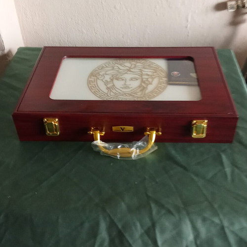 Zepter Limited Edition Gold-Plated Cutlery Set with Case