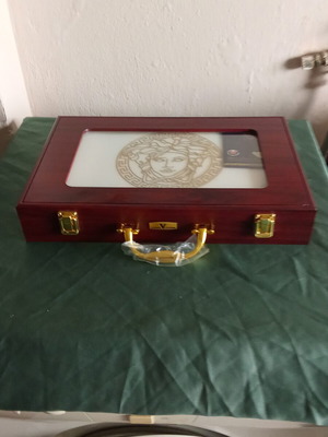 Zepter Limited Edition Gold-Plated Cutlery Set with Case