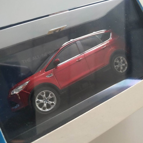 Ford Kuga 2013 die-cast model car, red