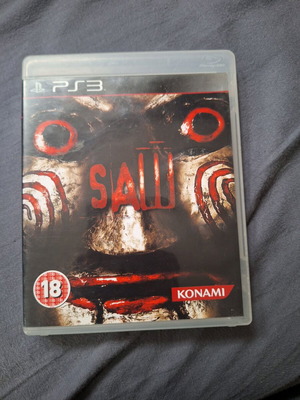 Saw παιχνίδι PlayStation 3 σαν καινούργιο, παζλ και στρατηγικής