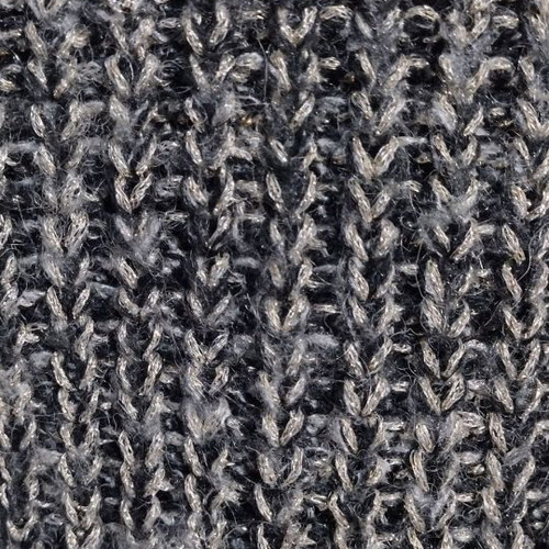 Celestino pullover medium used, black with metallic thread