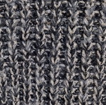 Celestino pullover medium used, black with metallic thread
