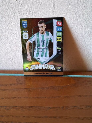 Panini FIFA 365 Dominator Barnabas Varga κάρτα χωρίς ζημιά