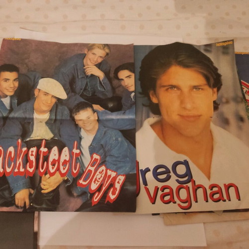 Collectible posters from Katerina magazine used