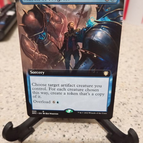 Magic the gathering March of Progress Commander: The Brothers' War: Extras