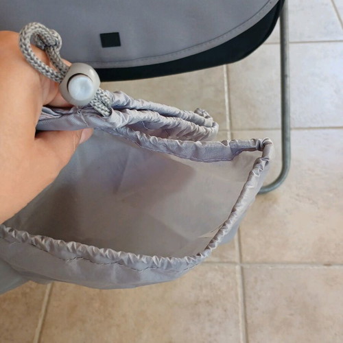 Mothercare changing bag used with 2 outer and 6 inner pockets