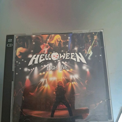 Helloween High Live double CD like new