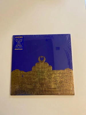 Broken Blue Sandor Waiss vinyl new, black