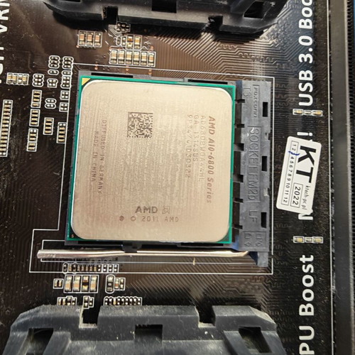 Computer set used with 16GB memory and Windows 10