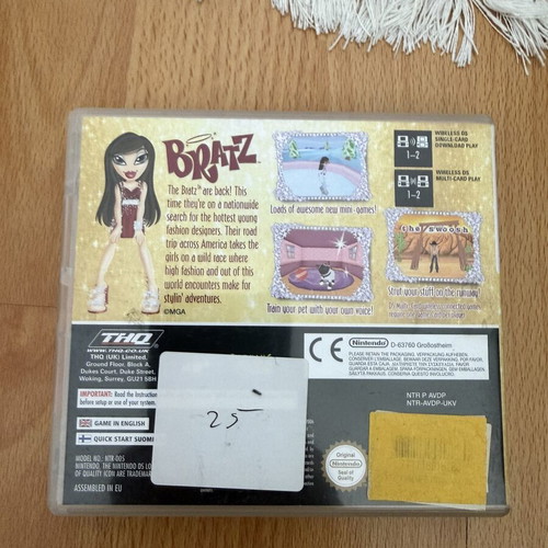 Bratz Diamondz Nintendo DS game
