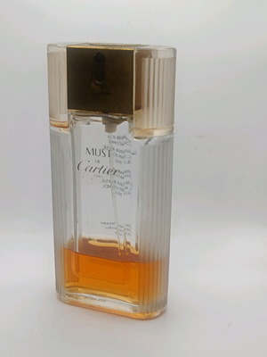 Must de Cartier Eau de Toilette 100ml used tester