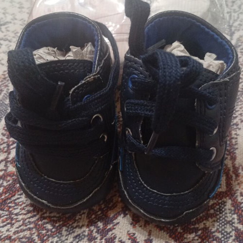 Baby shoes Saxo Blues like new, size 16