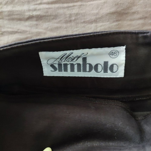 Miss Simbolo brown skirt like new, size S