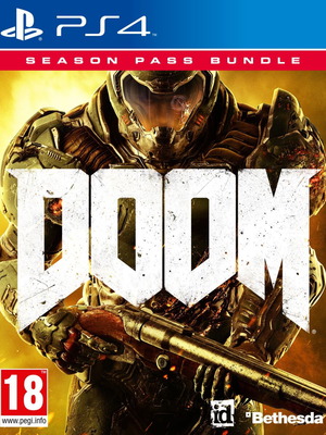 Doom PS4 Season Pass Bundle καινούργιο