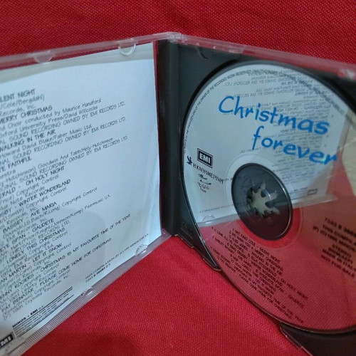 Christmas forever CD like new