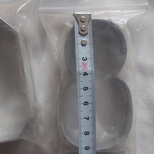 Number Cookie Cutters like new, set of 4