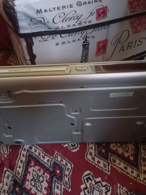 DVD player used with remote control