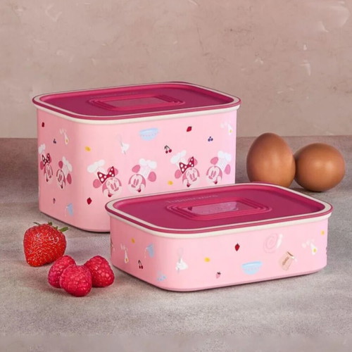 Disney Tupperware set new for food storage