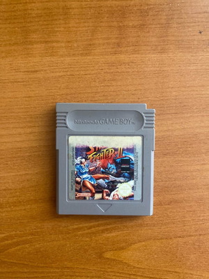 Street Fighter II The World Warrior μεταχειρισμένο για Nintendo Game Boy
