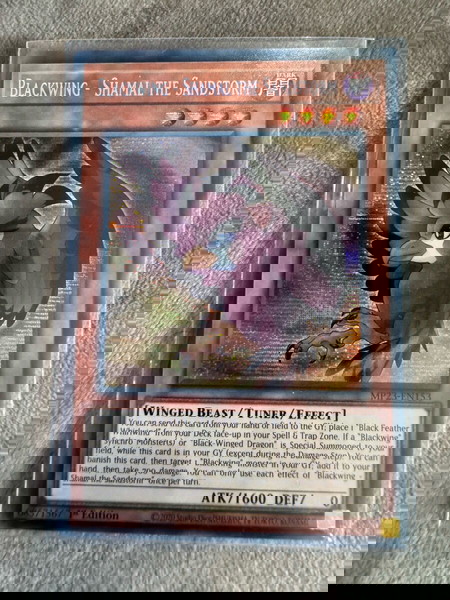 Blackwing - Shamal the Sandstorm (Yu gi oh)