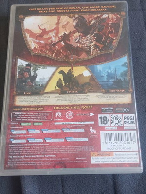 Age of Conan Hyborian adventure PC game μεταχειρισμένο