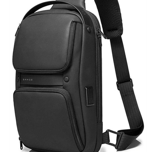 Bange 7258 Crossbody Shoulder Bag like new, black
