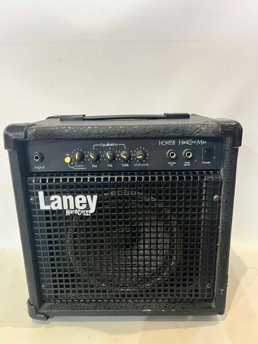 Laney HCM15B Hardcore Max bass amplifier… - € 70,00 - Vendora.cy